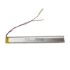 Ultra thin and long GEB5513125 3.7V 600mAh li-polymer lithium ion battery