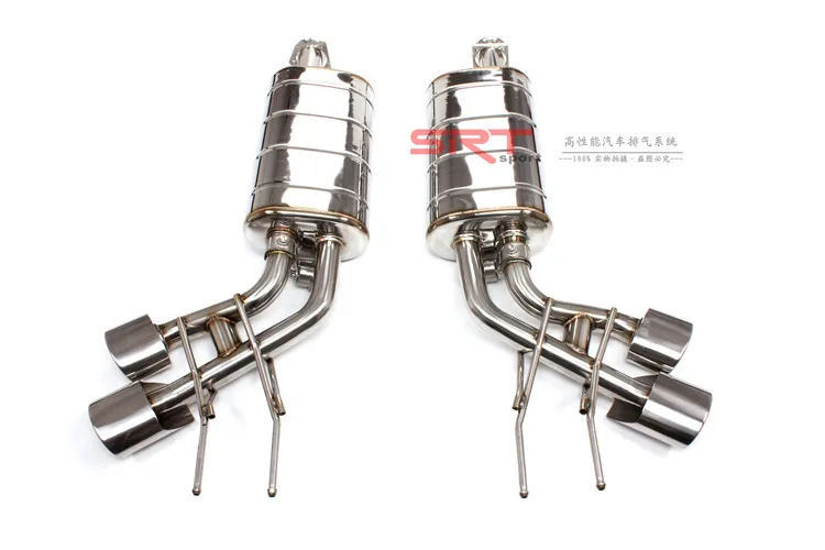 Car Exhaust For Mercedesbenz G500 G55 W463 Stainless Steel Pipes