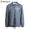 Wholesale fashion waterproof windbreaker spring custom print men bomber coaches jacket