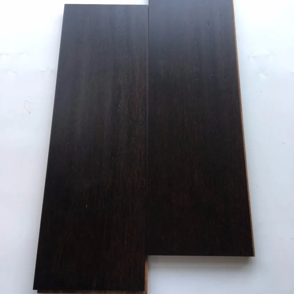 Black Color Waterproof Bamboo Laminate Flooring Buy Waterproof