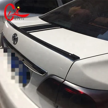 1 5 Meter 3m Edpm Rubber Car Lip Spoiler Wing Carbon Fiber Rear 1 5 Meter 3m Edpm Rubber Car Lip Spoiler Wing Carbon Fiber Rear Ducktail Protector For