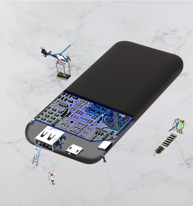 New style 5v mobile phone power bank - ANKUX.COM