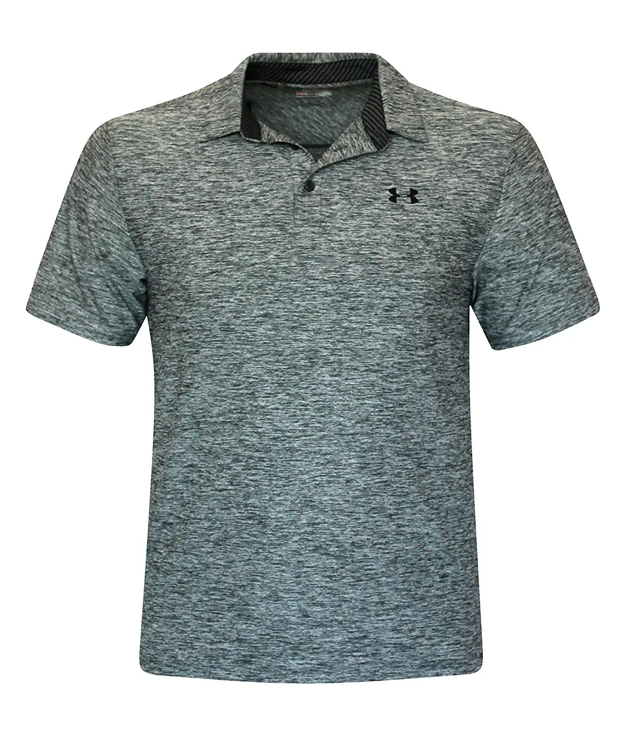 under armour elevated heather golf polo