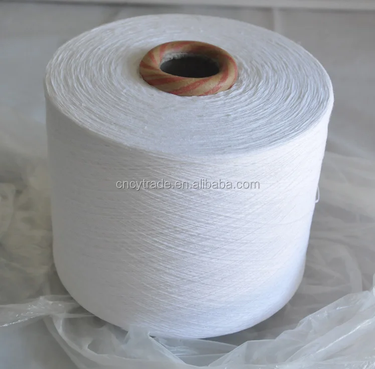 recycled cotton blend sock yarn chinese factory knitting sock yarn