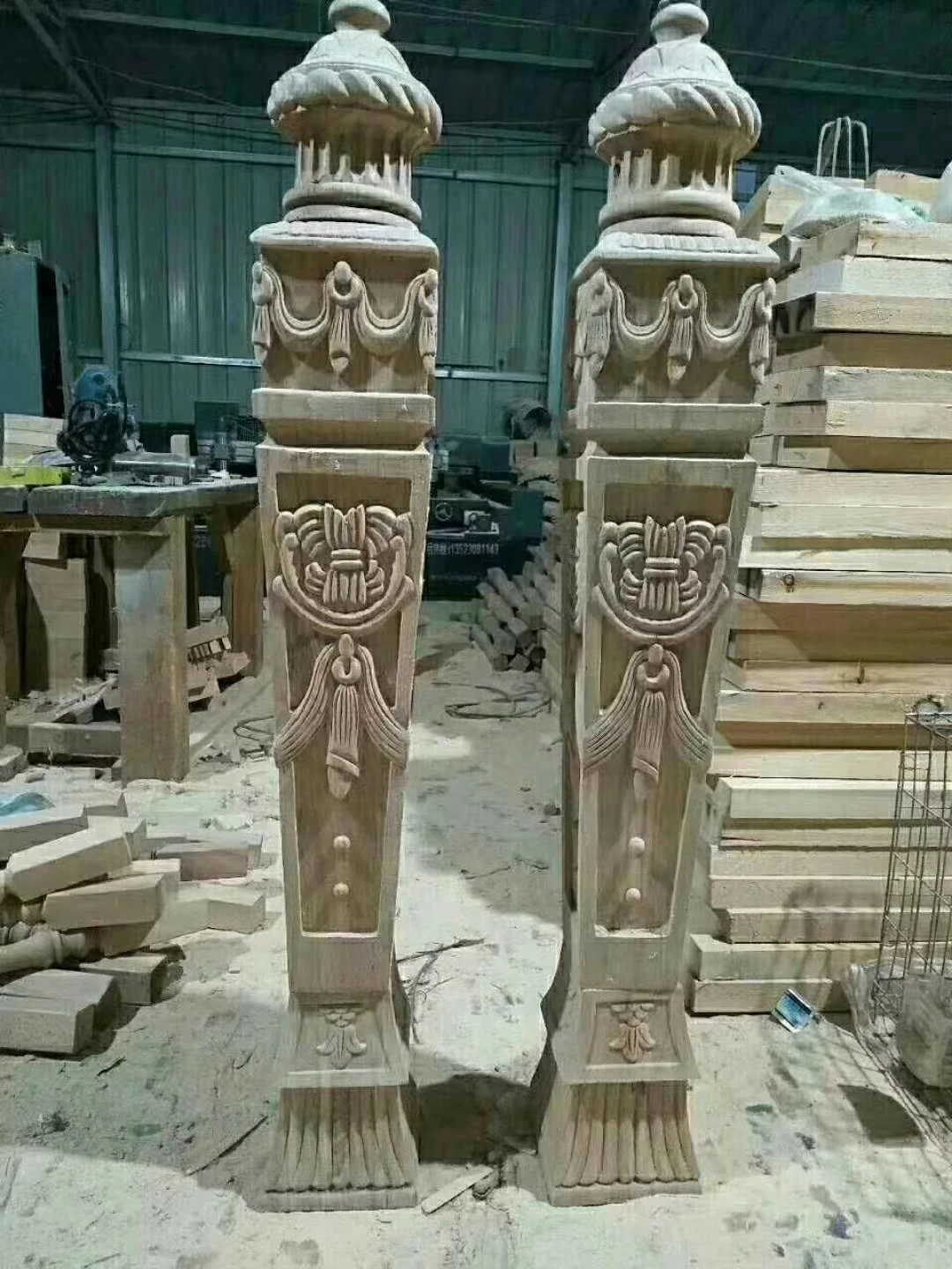 Jinan Unique Cnc Router Furniture Legs Sofa Statue Figure Multi Head 4