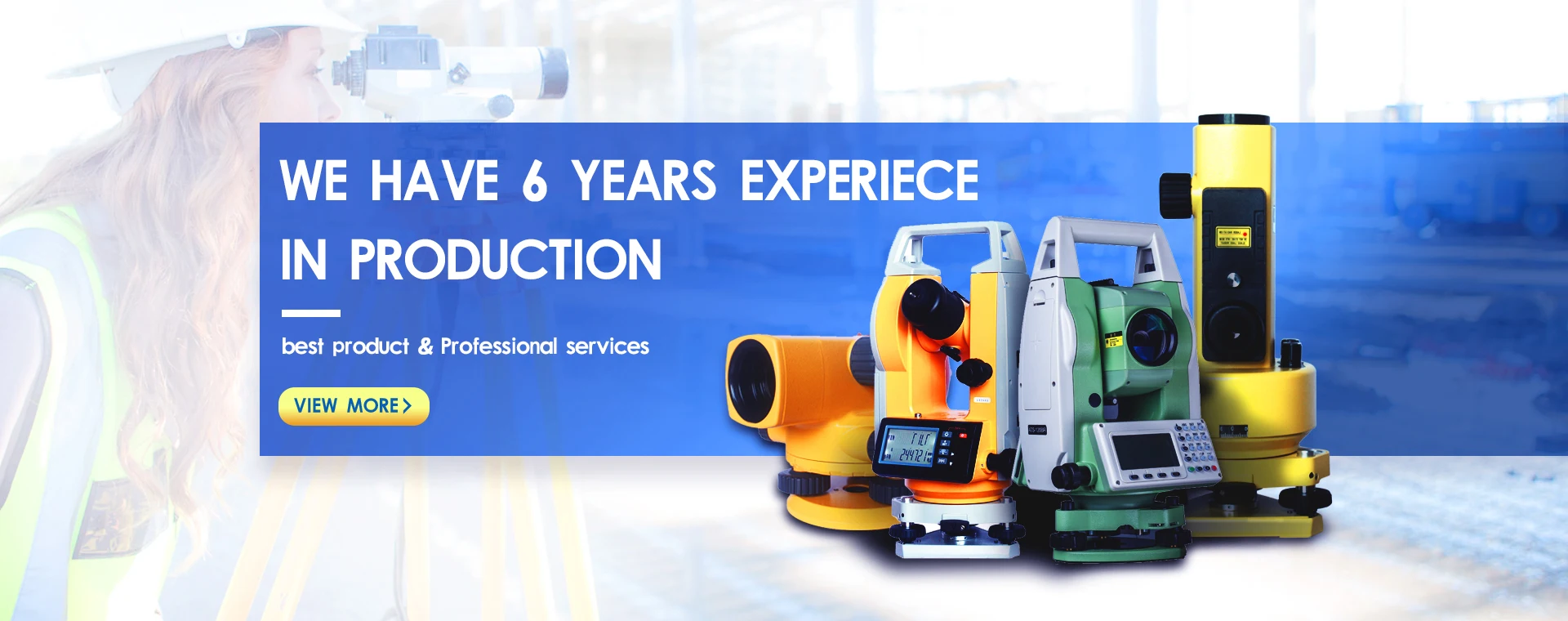 Mini Instrument Tripod for Total Station Laser Auto Level Scanner