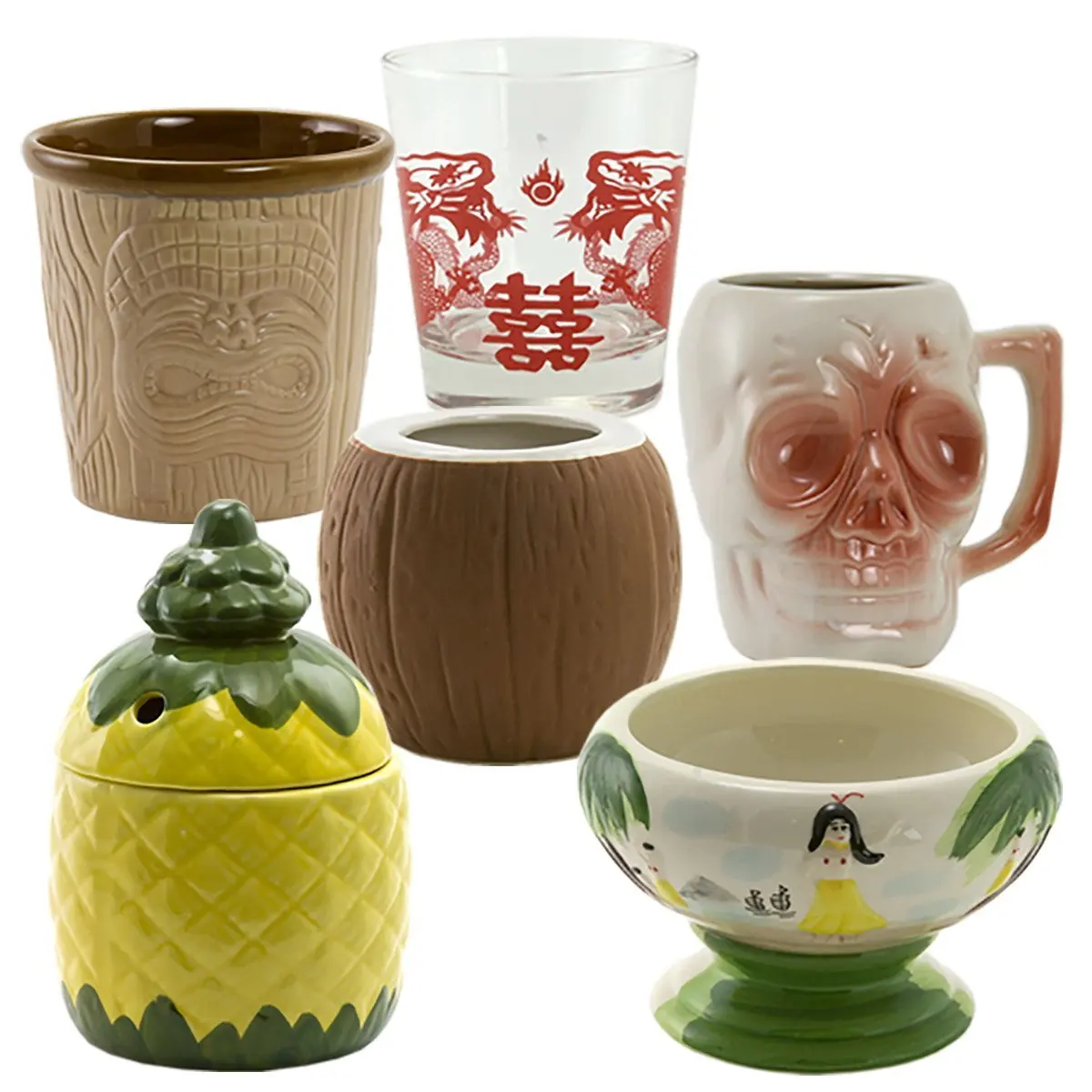 Cheap Tiki Mugs For Sale, find Tiki Mugs For Sale deals on line at