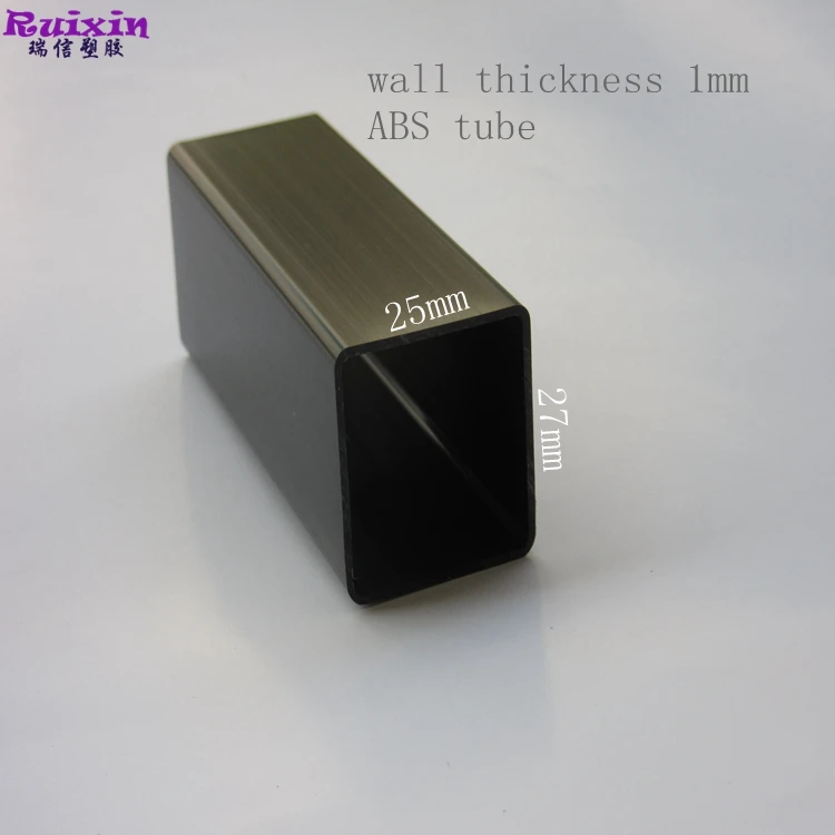 Black Hard Abs Square Tube Rectangle Customized Pipe Buy Black Hard