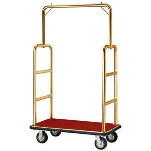 hotel luggage trolley