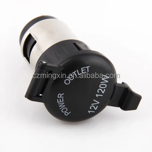 12 volt car lighter socket
