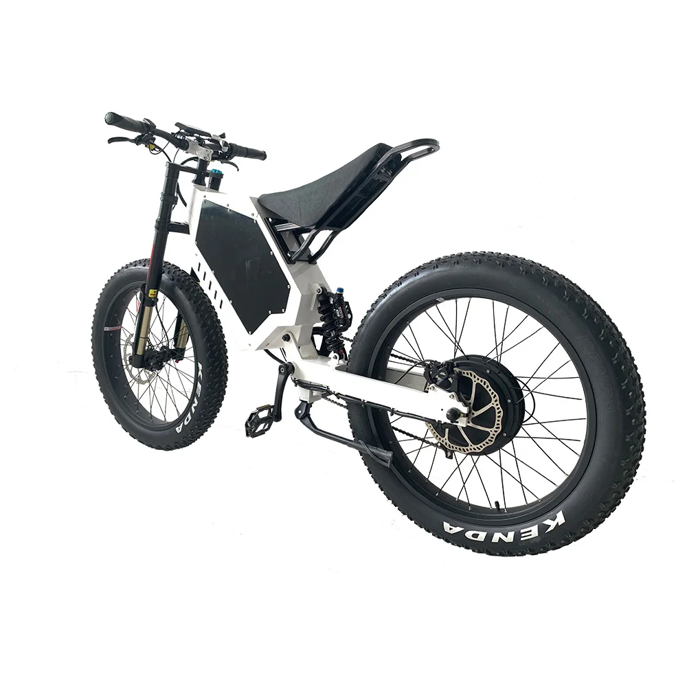 Ebike 100km/h Qs 205 Motor Max 6000w 72v(48-96v) Electric Bicycle Spoke ...