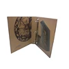 Types of stationery folder with ring binder