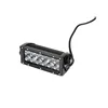 12Volt 36W Flash Warning Light Amber White Dual Color Led Light Bar