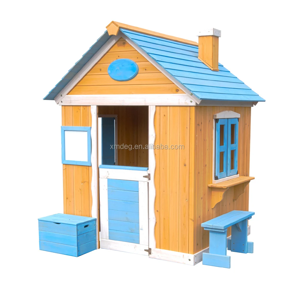 Deg1023 Wholesale Cheap Waterproof Children's Garden Prefab Used Kids