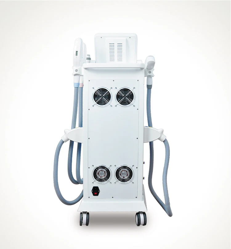 Hottest 4 in 1 rf OPT shr Laser permanent hair removal machines and equipments