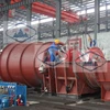 Primary air fan for 2000 t/hr boiler max 4600000Nm3/hr (1250Nm3/sec), for coal fired power plant 600MW