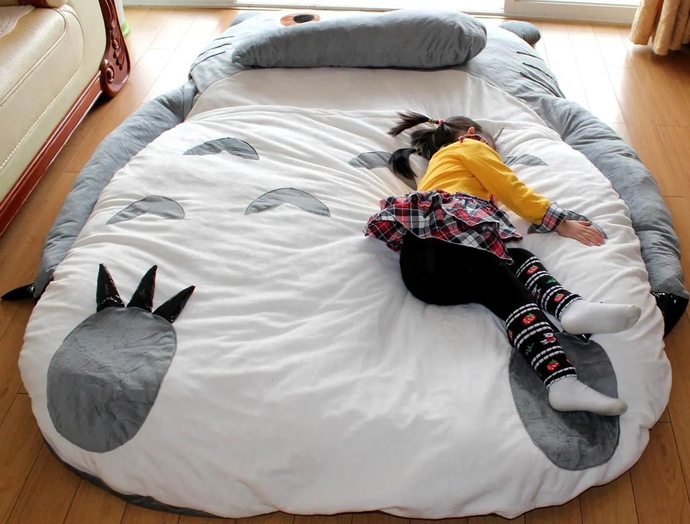 Кровать-подушка Totoro