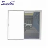 Competitive price aluminum single panel interior magnetic metal sliding door