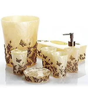 BBSLT European Butterfly bathroom set of seven American-style bathroom sanitary ware suite