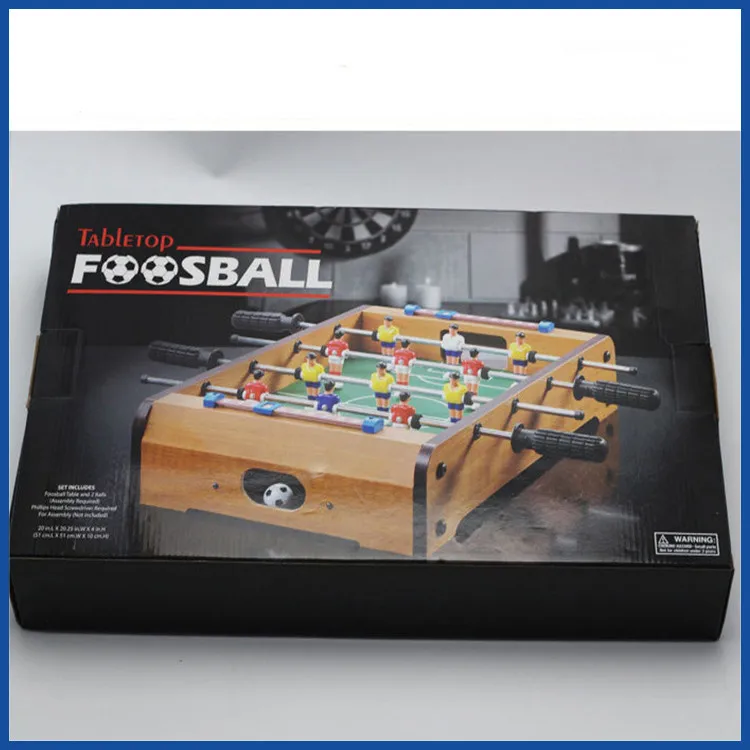 Mini  Tabletop Modern  Hand Football Game