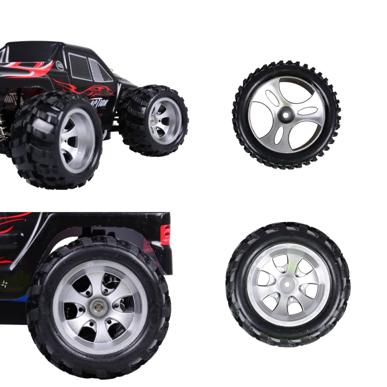 2pcs lot WL Toys Accesstory Tires A949 A959 A969 A979 Front tire and Rear tire for