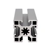 Silver Big Size 80x80mm Modular Aluminum Assembly System 6063 Manufacturer Channel Letter Linear Aluminium Profile Construction