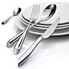 Flatware sets spoon fork and knife