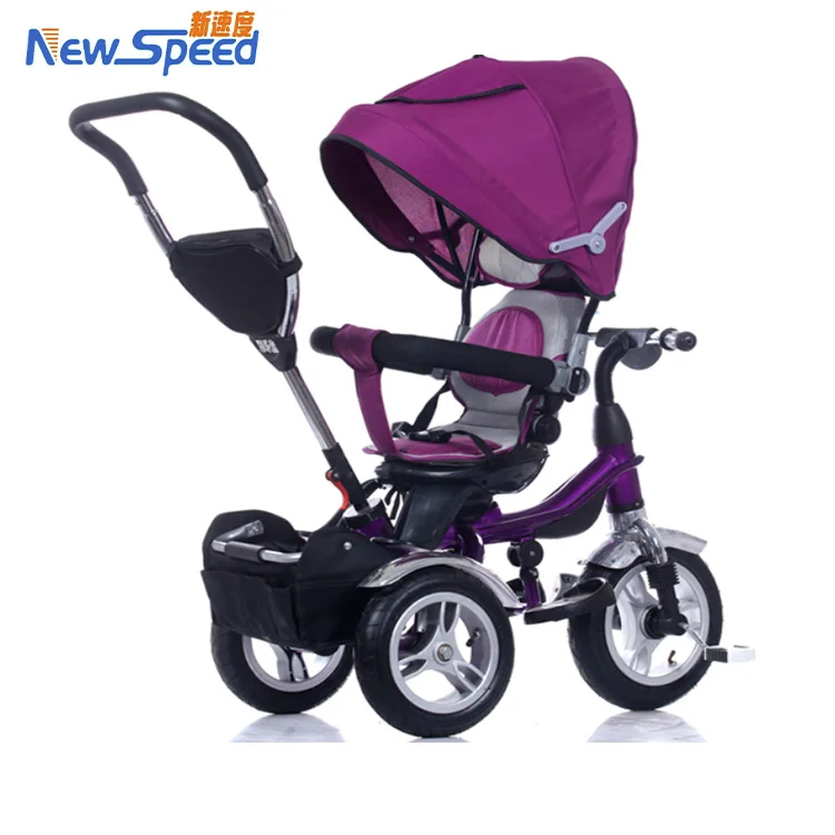 Popular Cheap Price Baby Tricycle With Canopy / Triciclo Kids Baby