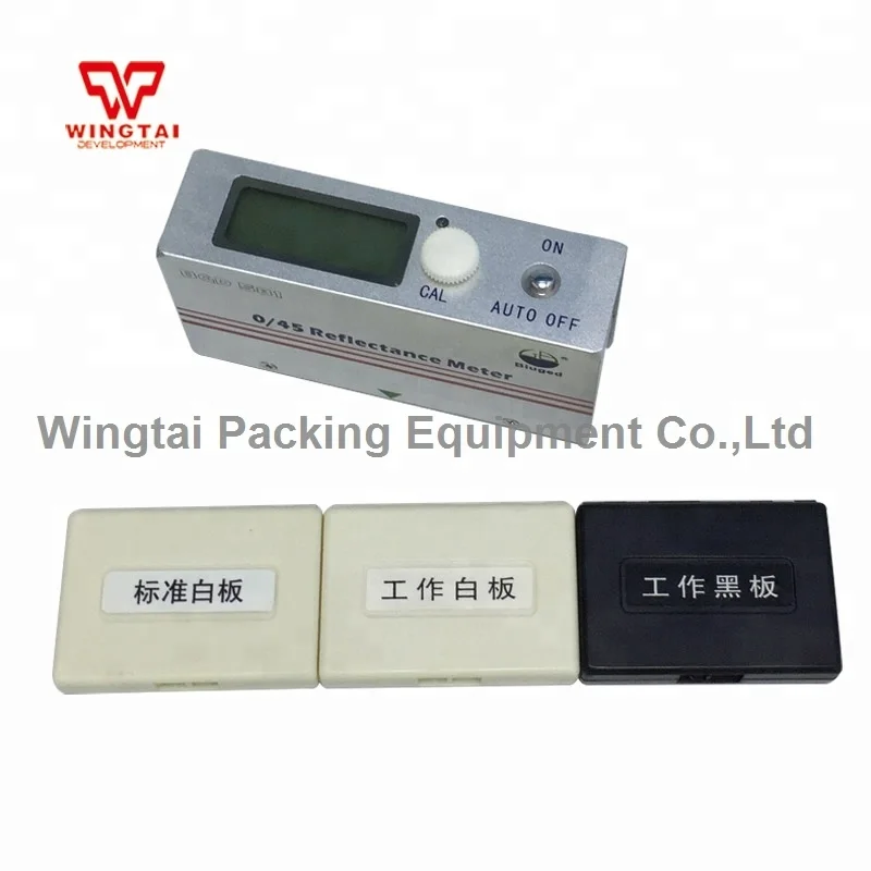 Portable Reflective Meter /reflectance Meter Bgd581 Buy Reflectometer