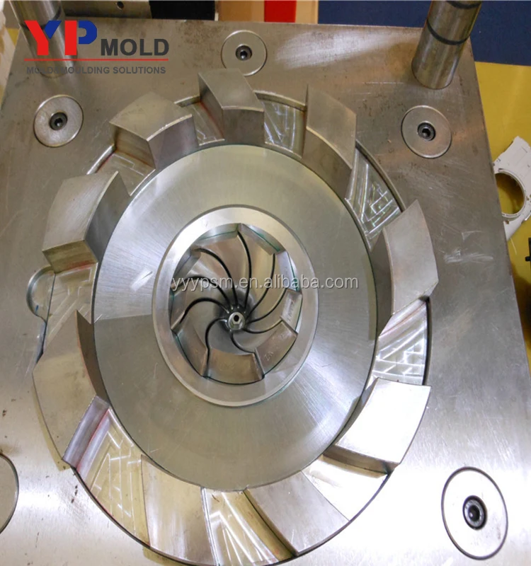 Plastic Turbo Blade Injection Impeller Mold Making And Casting Buy