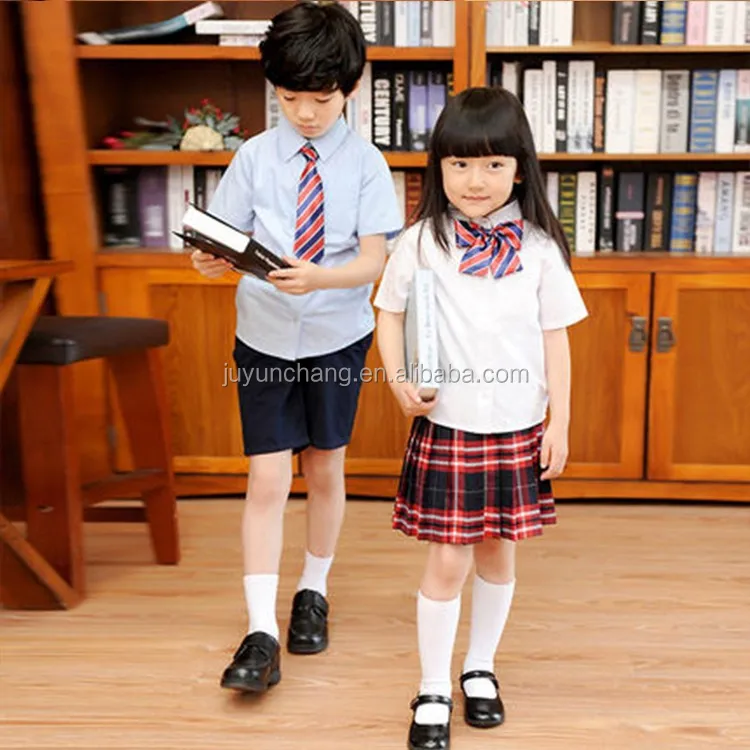 girls short sleeved school shirts