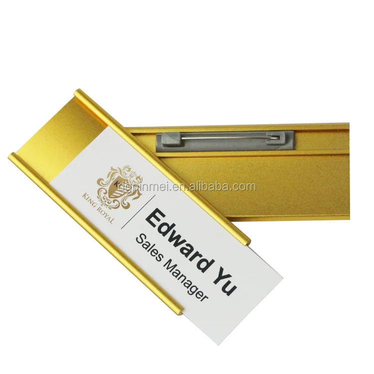 replaceable-paper-id-card-name-badge-with-safety-pin-buy-replaceable