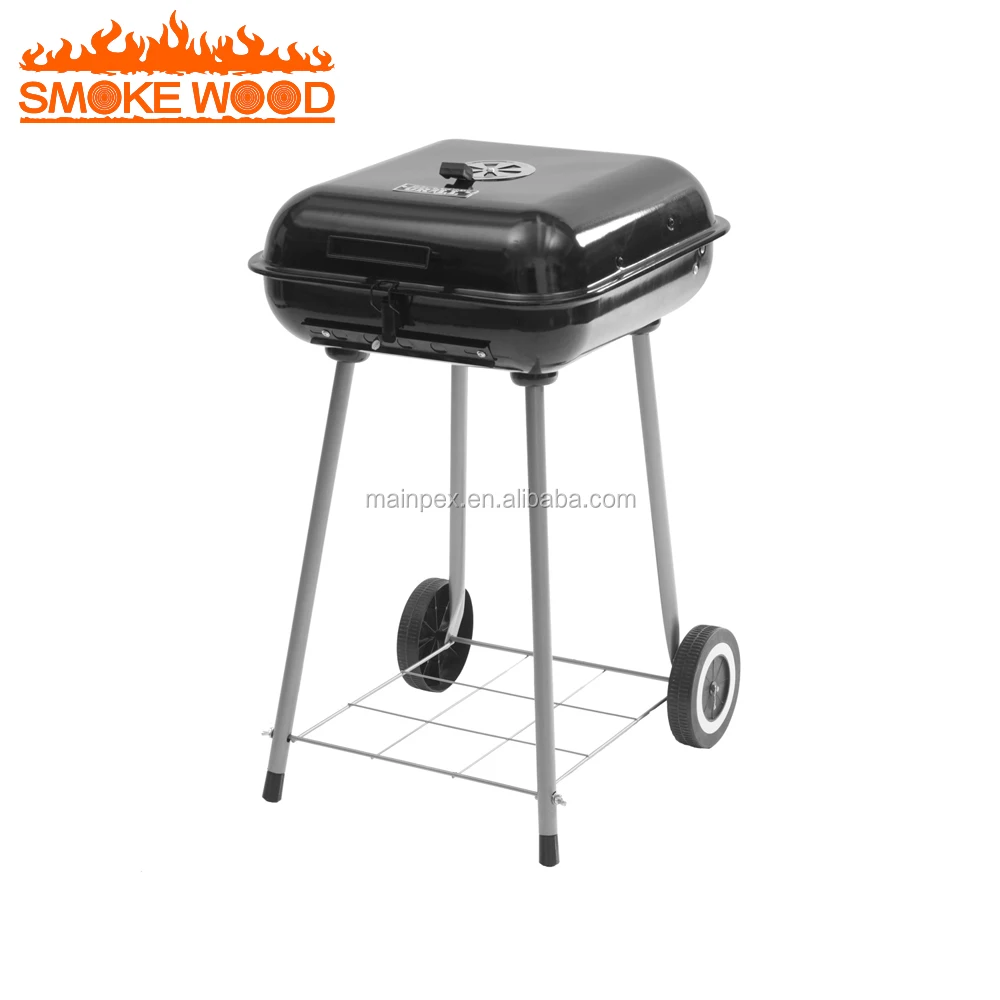 Steel Frame Simple Steel Window Grill Design Portable Bbq Grill