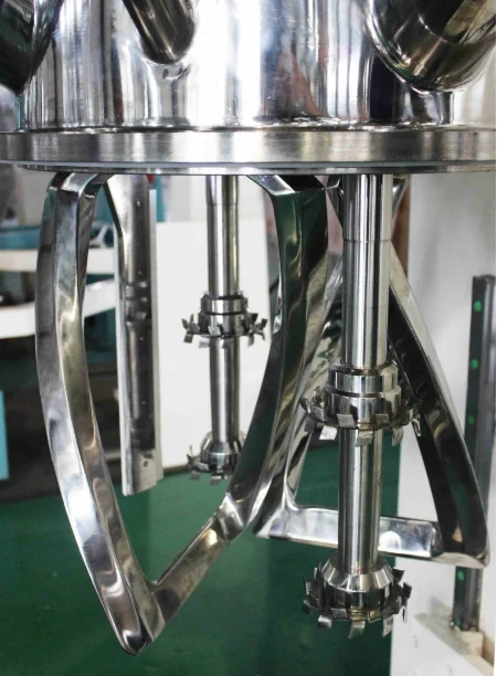 Lab Liquid silicone rubber planetary dispersing power mixer