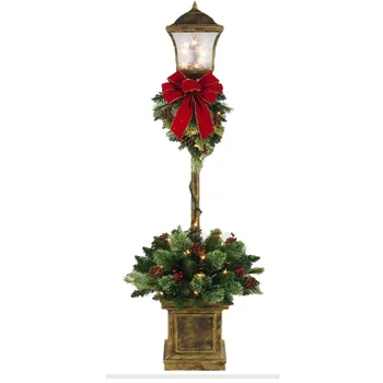 Outdoor Garden Led Victorian Style Lamp Post Lantern With Outdoor Garden Led Victorian Style Lamp