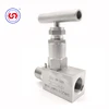 Pressure Gauges Internal and External Screw Needle Valve