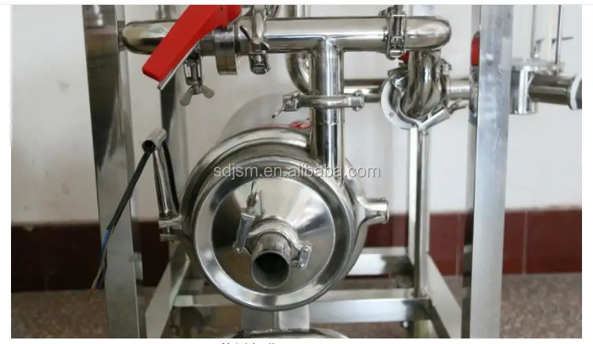 Multi Functional Fruit Wine Juice Filter For Diatomaceous Grape Wine