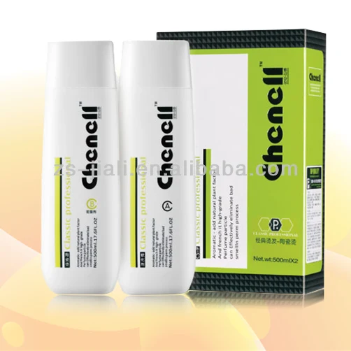 Chenell Hair Perm Fetish By Hairdresser Ceramic Perm Lotion Buy