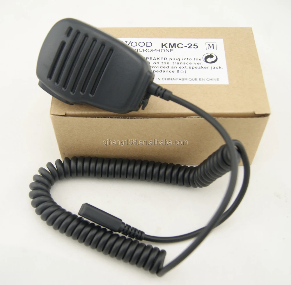 Wired Shoulder Transceiver Police Speaker Microphone Kmc25 Buy
