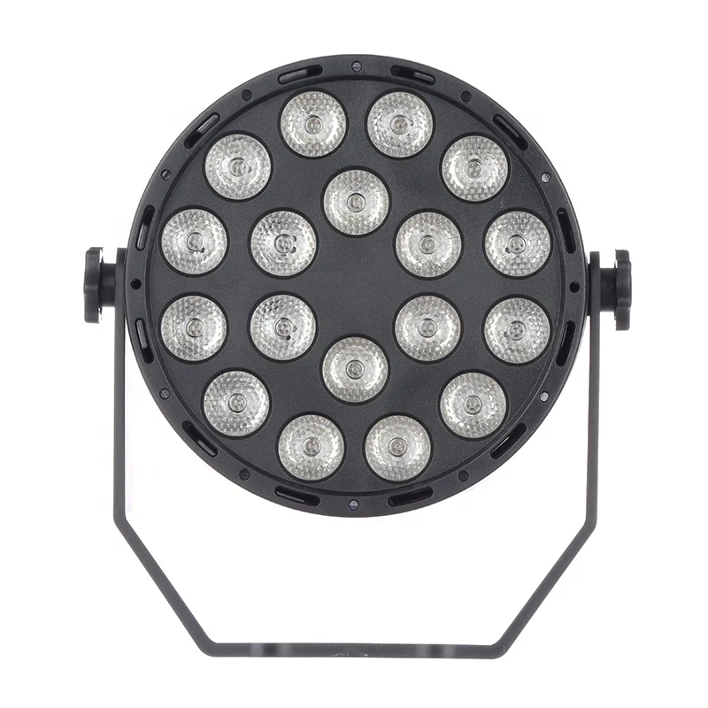 Responsible 4pcs Waterproof Led Flat Par 18x12w Rgbw Dmx512 Stage Effect Lighting Good For Outdoor Swimming Pool Dj Disco Party Dance Floor Stage Lighting Effect