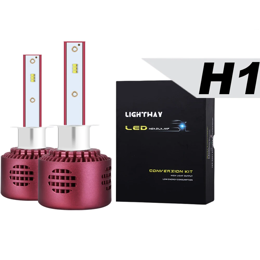 AU Stock 108W H1 LED Headlight Conversion Kit For Replace Halogen Xenon Bulb