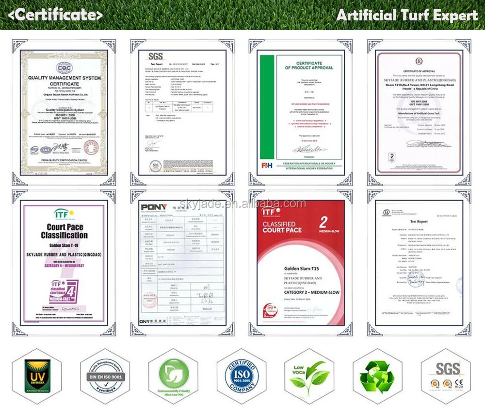 2018 Teknologi Baru 3d W Berbentuk Efek Memori Sepakbola Rumput