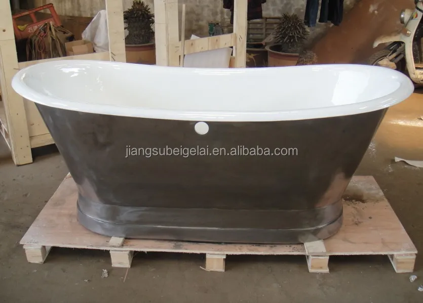 Big Size Classic Pedestal Cast Iron Spa Bathtub Bgl76 Buy Cheap Cast