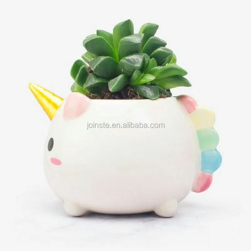 Cartoon Cute Small 3d Animal Bonsai Flower Pot Mini Ceramic Unicorn Succulent Planter Buy Animal Shape Garden Planter 3d Animal Bonsai Flower Pot Mini Ceramic Unicorn Succulent Planter Product On Alibaba Com
