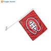 2018 World Cup Sport Window Flag Portugal Football Club Satin Car Flag