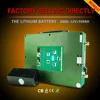 New concept innovation 18650 dry cell pack 100ah 12v lithium battery for solar system