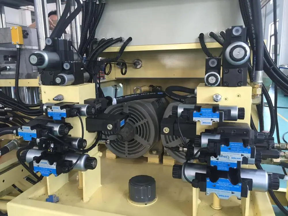 Brake Pads Production Machine Hot Press/rubber Molding Press Machine 4