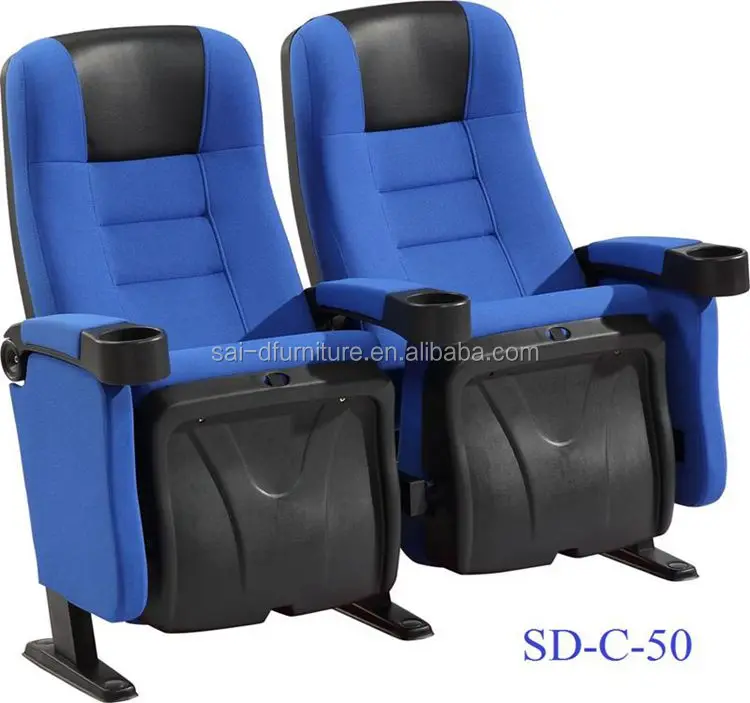 Best Price Movie Room Seats Furniture Folding Cinema Chair For Theater