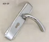 Furniture hardware BN-GP zine-alloy unique door knobs and handles