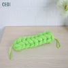 Promotional mesh green bath sponge strip